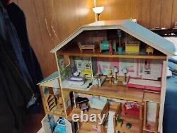 Kids Kraft Majestic Mansion Dollhouse With Lots Of Accessories FREE SHIPPING
