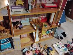 Kids Kraft Majestic Mansion Dollhouse With Lots Of Accessories FREE SHIPPING
