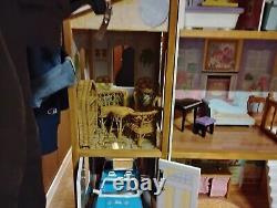 Kids Kraft Majestic Mansion Dollhouse With Lots Of Accessories FREE SHIPPING