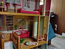 Kids Kraft Majestic Mansion Dollhouse With Lots Of Accessories FREE SHIPPING