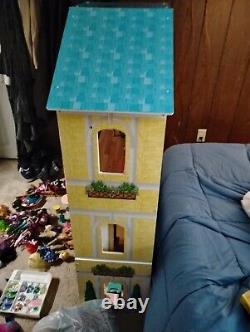 Kids Kraft Majestic Mansion Dollhouse With Lots Of Accessories FREE SHIPPING