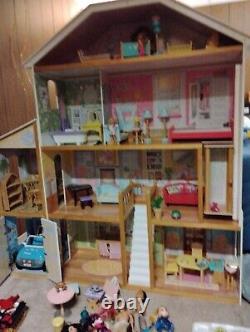 Kids Kraft Majestic Mansion Dollhouse With Lots Of Accessories FREE SHIPPING