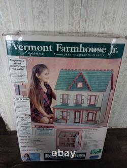 Kids doll house Vermont Farmhouse Jr. Model #J-M401