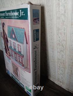 Kids doll house Vermont Farmhouse Jr. Model #J-M401