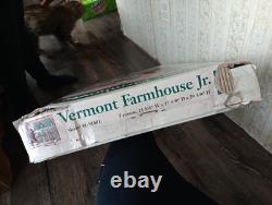Kids doll house Vermont Farmhouse Jr. Model #J-M401