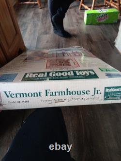 Kids doll house Vermont Farmhouse Jr. Model #J-M401