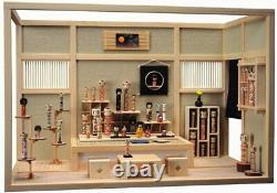 Kokeshi Craft Kit Miniature Set Large Sousaku Rakuza Doll House from Japan