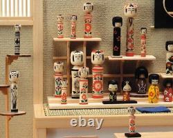 Miniature Craft Kit Geta Shoes Shop Large Sousaku Rakuza MADE IN JAPAN 