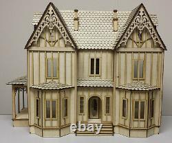 Kristiana Tudor 124 scale dollhouse Kit