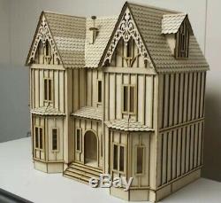 Kristiana Tudor 124 scale dollhouse Kit