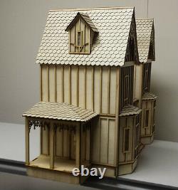 Kristiana Tudor 124 scale dollhouse Kit