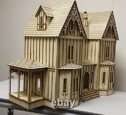 Kristiana Tudor 124 scale dollhouse Kit