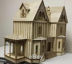 Kristiana Tudor 124 scale dollhouse Kit