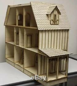 Kristiana Tudor 124 scale dollhouse Kit