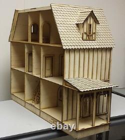 Kristiana Tudor 124 scale dollhouse Kit