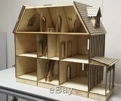 Kristiana Tudor 124 scale dollhouse Kit