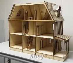 Kristiana Tudor 124 scale dollhouse Kit