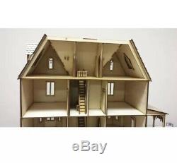 Kristiana Tudor 124 scale dollhouse Kit