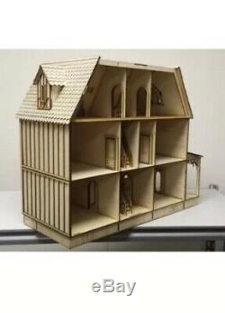 Kristiana Tudor 124 scale dollhouse Kit