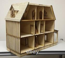 Kristiana Tudor 124 scale dollhouse Kit