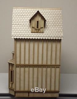 Kristiana Tudor Dollhouse 1:24 scale Dollhouse Kit 