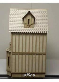 Kristiana Tudor 124 scale dollhouse Kit