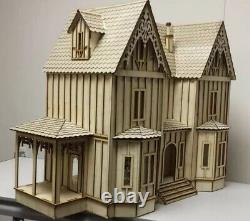 Kristiana Tudor 124 scale dollhouse Kit (witho Shingles)
