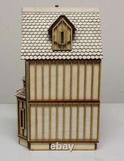 Kristiana Tudor 148 Scale Dollhouse Kit With Shingles Included 80034