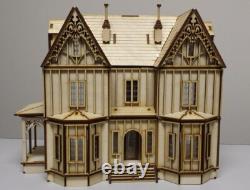 Kristiana Tudor 148 Scale Dollhouse Kit Without Shingles