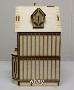 Kristiana Tudor 148 Scale Dollhouse Kit Without Shingles