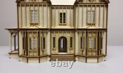 Kristiana Tudor 148 Scale Dollhouse Kit Without Shingles