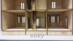 Kristiana Tudor Dollhouse 124 scale Dollhouse WITHOUT shingles Kristiana Tudor Dollhouse 124 scale Dollhouse WITHOUT shingles