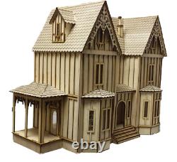 Kristiana Tudor Dolls House 124 Half Inch Scale Laser Cut Flat Pack Kit