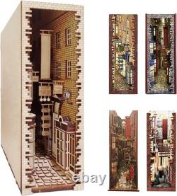 LED Book Nook Gift for Craft Enthusiasts