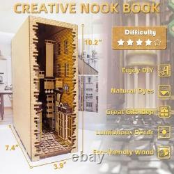 LED Book Nook Gift for Craft Enthusiasts