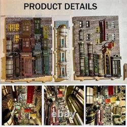 LED Book Nook Gift for Craft Enthusiasts