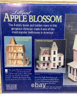 LILLYPUT Apple Blossom By Walmer Dollhouses DOLLHOUSE KIT OPEN BOX