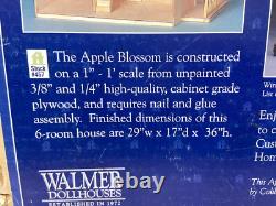 LILLYPUT Apple Blossom By Walmer Dollhouses DOLLHOUSE KIT OPEN BOX