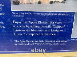 LILLYPUT Apple Blossom By Walmer Dollhouses DOLLHOUSE KIT OPEN BOX