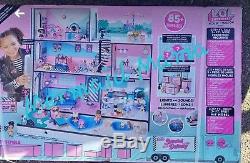 LOL Doll House With 85+ Surprises Best Large Wooden Dollhouse Kit For Girls Kids
