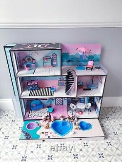 LOL Doll Surprise House With 13 Dolls, Babies & Pets Bundle Furniture Lift