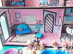 LOL Doll Surprise House With 13 Dolls, Babies & Pets Bundle Furniture Lift
