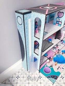 LOL Doll Surprise House With 13 Dolls, Babies & Pets Bundle Furniture Lift