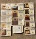LOT OF 14 NEW THE HOUSE OF MINIATURES DOLLHOUSE FURNITURE KIT SEALED Chippendale