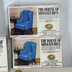 LOT Vintage House Of Miniatures 1970s XACTO Collectors Series 20 LOT Furnitures