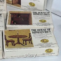 LOT Vintage House Of Miniatures 1970s XACTO Collectors Series 20 LOT Furnitures