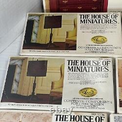 LOT Vintage House Of Miniatures 1970s XACTO Collectors Series 20 LOT Furnitures