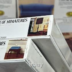 LOT Vintage House Of Miniatures 1970s XACTO Collectors Series 20 LOT Furnitures