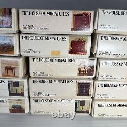LOT Vintage House Of Miniatures 1970s XACTO Collectors Series 20 LOT Furnitures