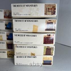 LOT Vintage House Of Miniatures 1970s XACTO Collectors Series 20 LOT Furnitures